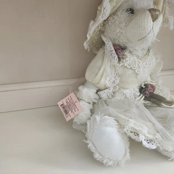 Show-Stoppers "Peppermint " teddy bear doll plush stuffed w/tag 17" - Picture 5 of 11